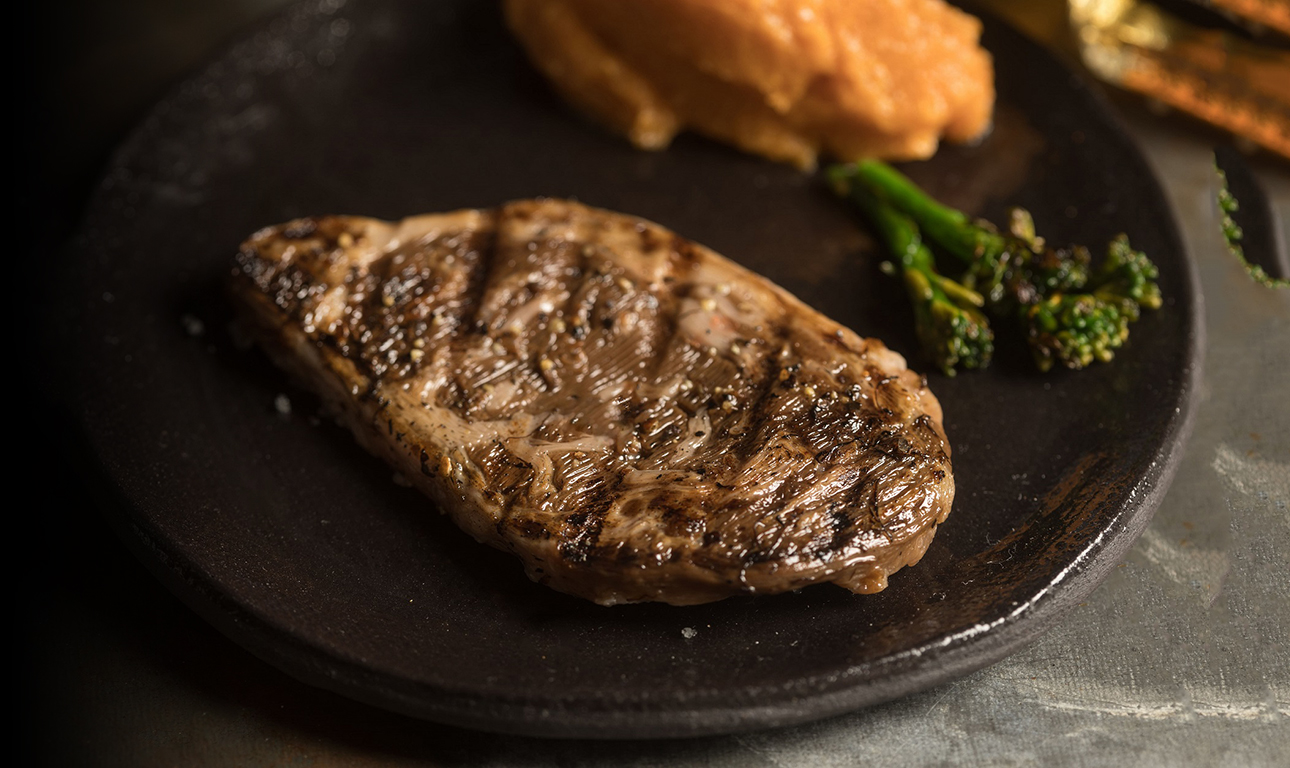 Ιδού η πρώτη μπριζόλα Rib-Eye προϊόν βιο-εκτύπωσης!