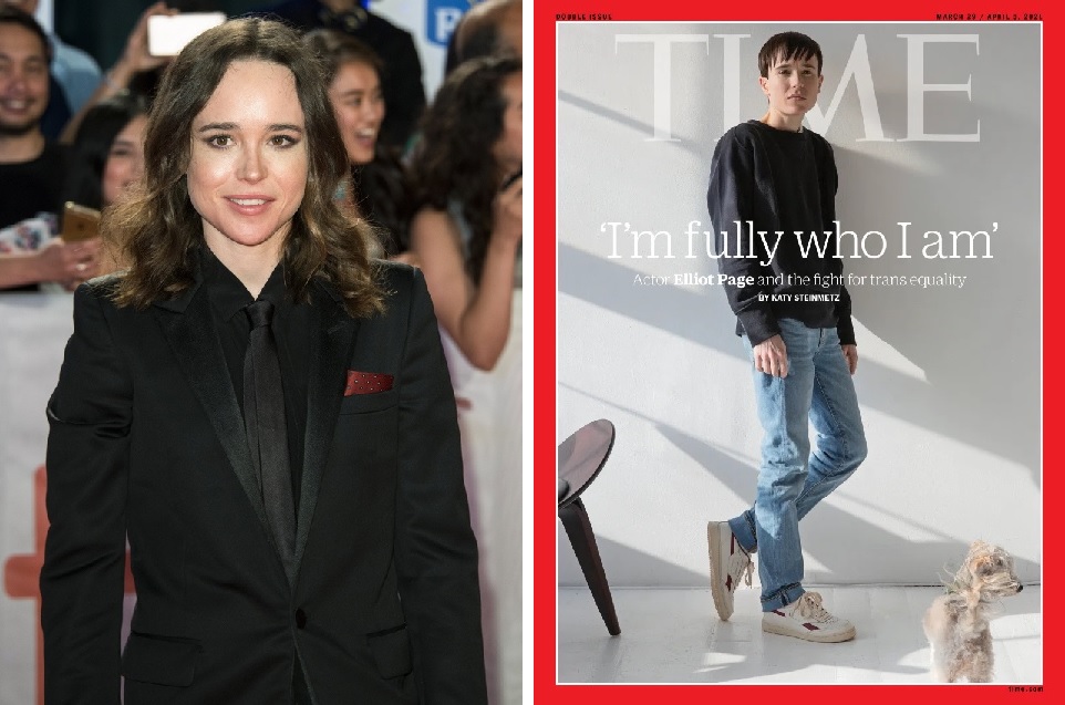 Ελιοτ Πέιτζ: «Είμαι εγώ και είμαι στο σώμα μου!»