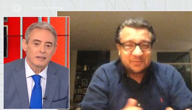 Δερμιτζάκης: «Η πανδημία έχει ξεφύγει επειδή όλα είναι κλειστά – Χρειαζόμαστε άνοιγμα με έλεγχο