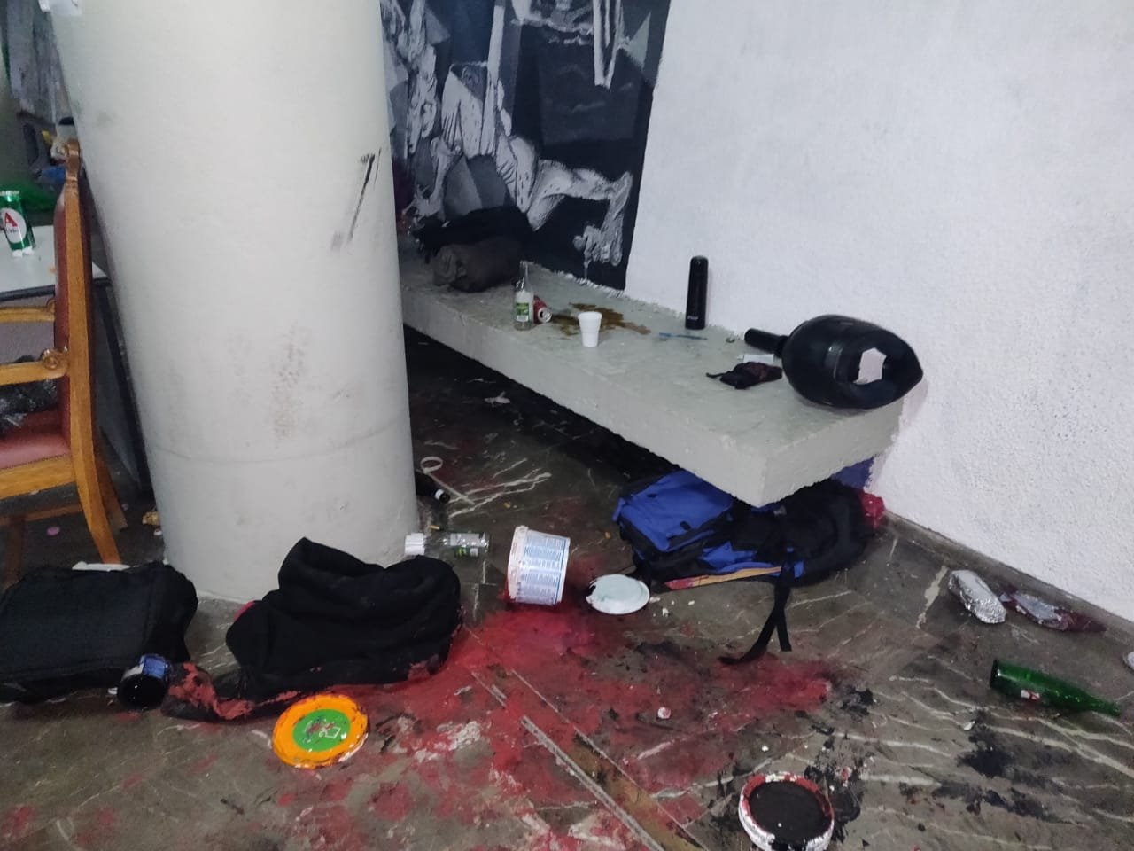 Κατάληψη ΑΠΘ: Συνελήφθησαν 16 από τους 33 προσαχθέντες [βίντεο]