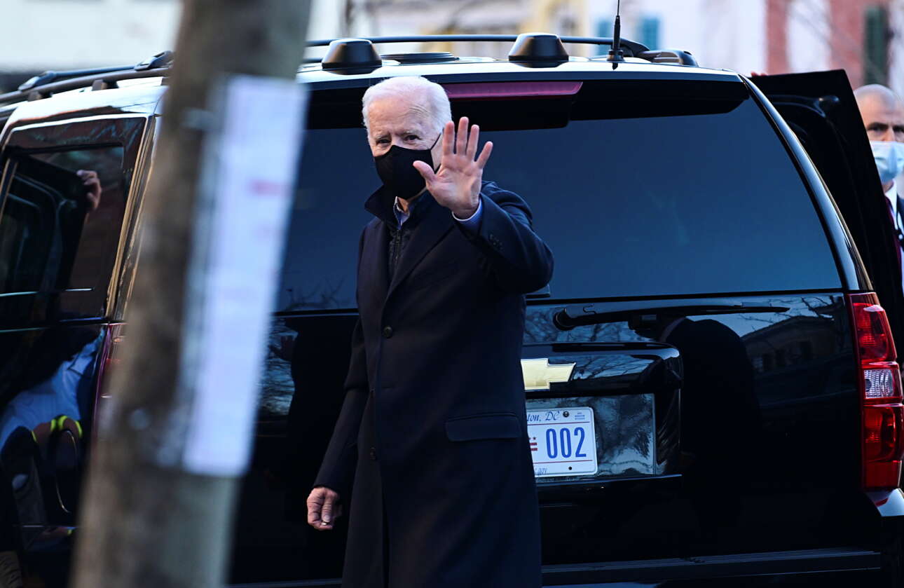 ΗΠΑ: Πέρασε από τη Γερουσία το πακέτο 1,9 τρισ. δολαρίων του Μπάιντεν