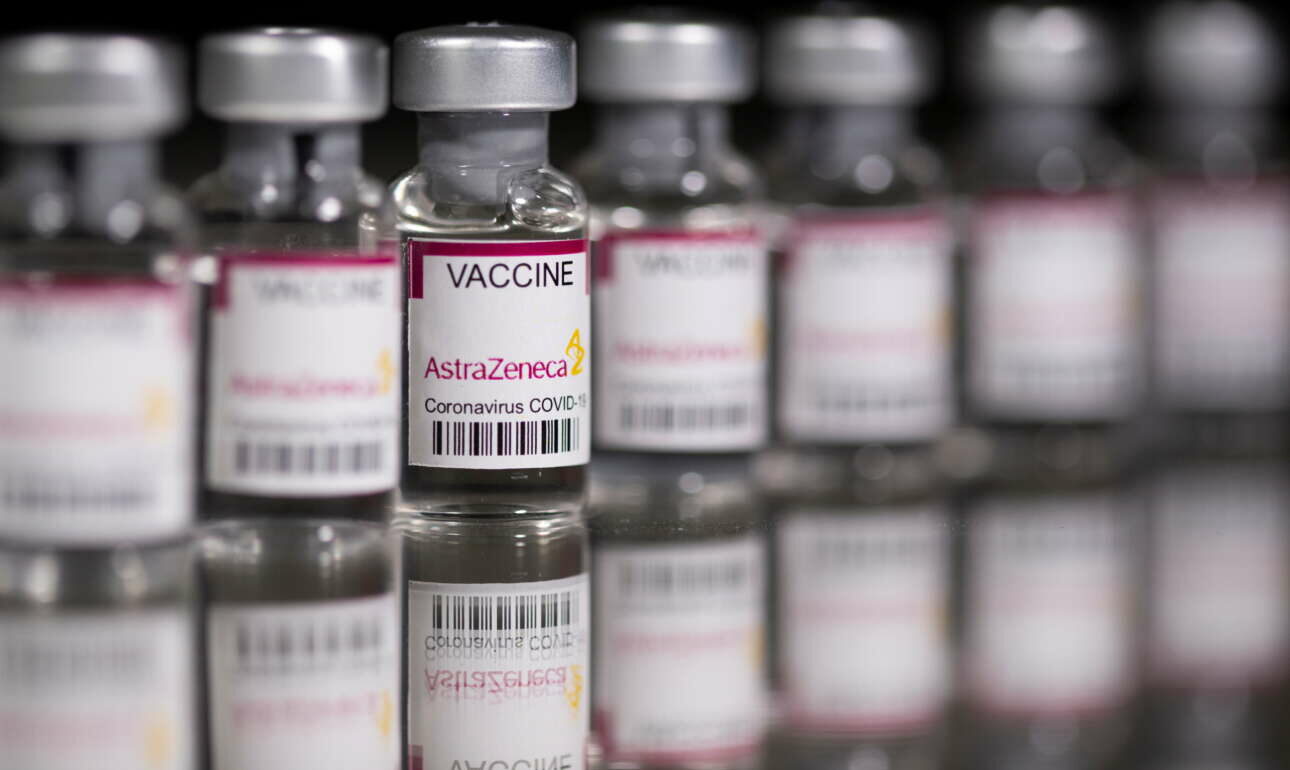 AstraZeneca: Αποτελεσματικότητα 76% για το εμβόλιο σύμφωνα με επικαιροποιημένα δεδομένα