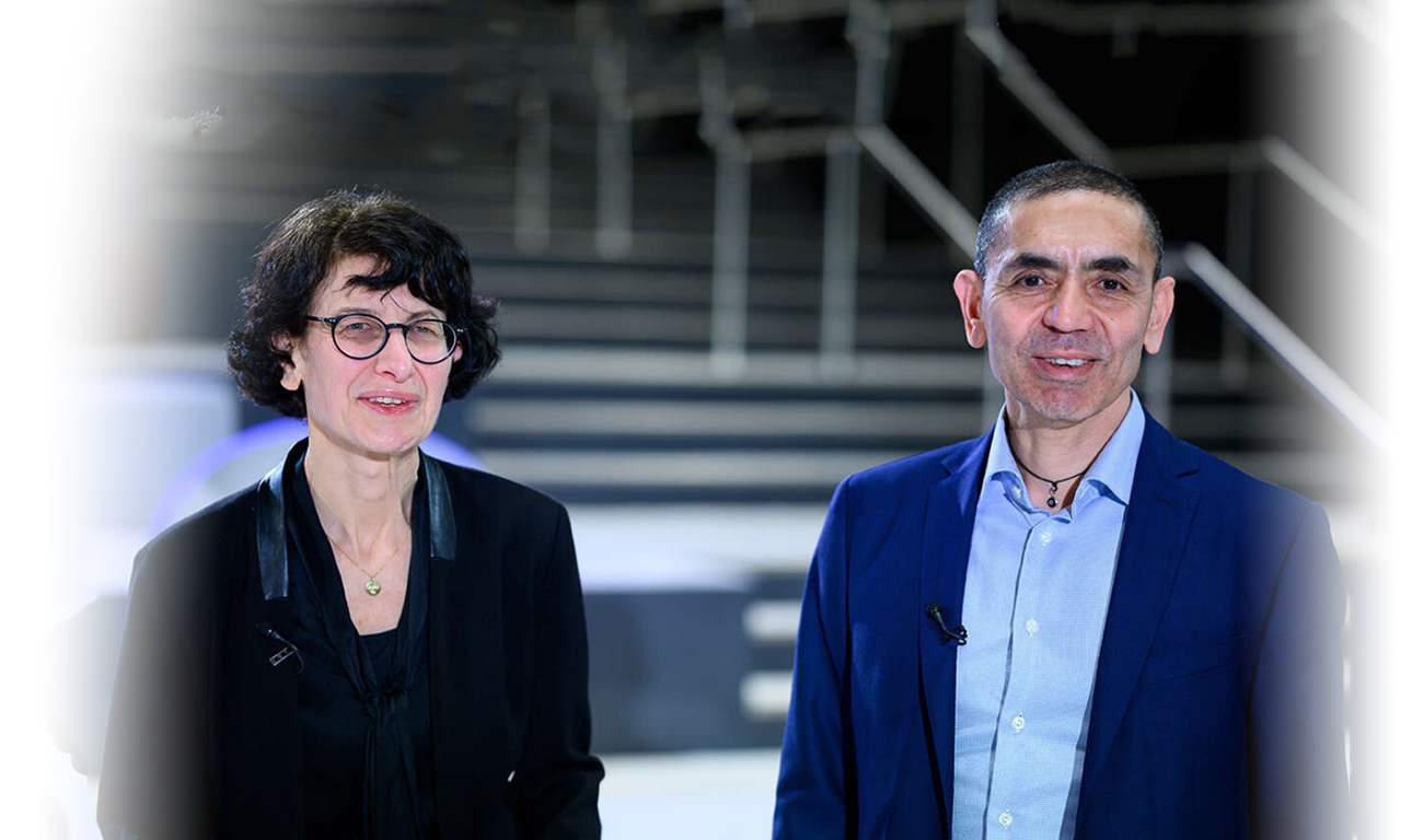 Σαχίν και Τουρετζί: Νίκησαν τον κορονοïό αλλά ο μεγάλος εχθρός τους είναι ο καρκίνος