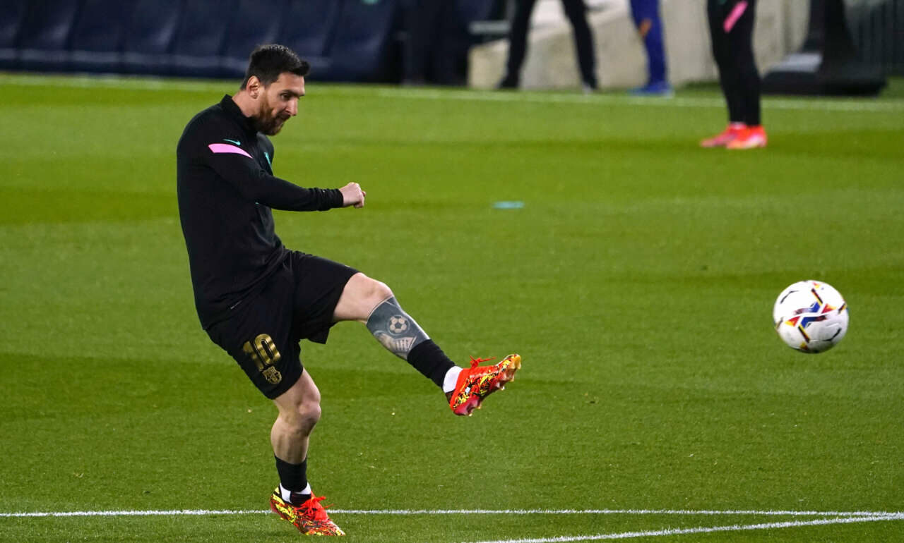 Το 2021 του Λιονέλ Μέσι