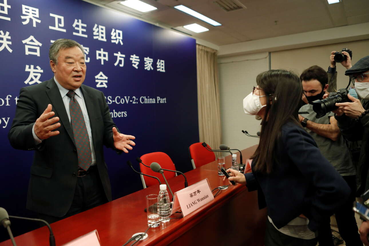 Από τι προήλθε ο κορονοϊός; Διεθνής αμφισβήτηση για το πόρισμα του ΠΟΥ και πιέσεις στην Κίνα