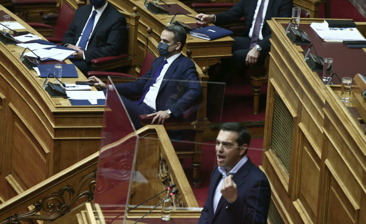 Δημοσκόπηση MRB: Με 13,1% προηγείται η ΝΔ του ΣΥΡΙΖΑ