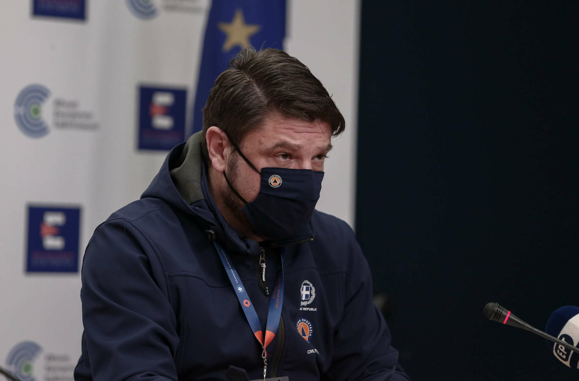 Χαρδαλιάς: Καμία σχέση με την Πολιτική Προστασία αυτοί που το «τσίκνισαν» στη Helexpo