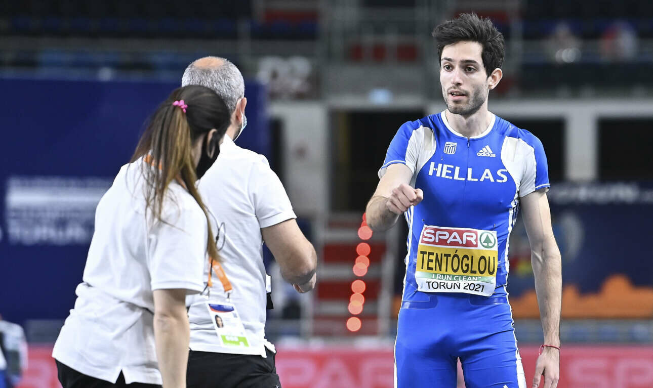 Ο άθλος του Μίλτου Τεντόγλου