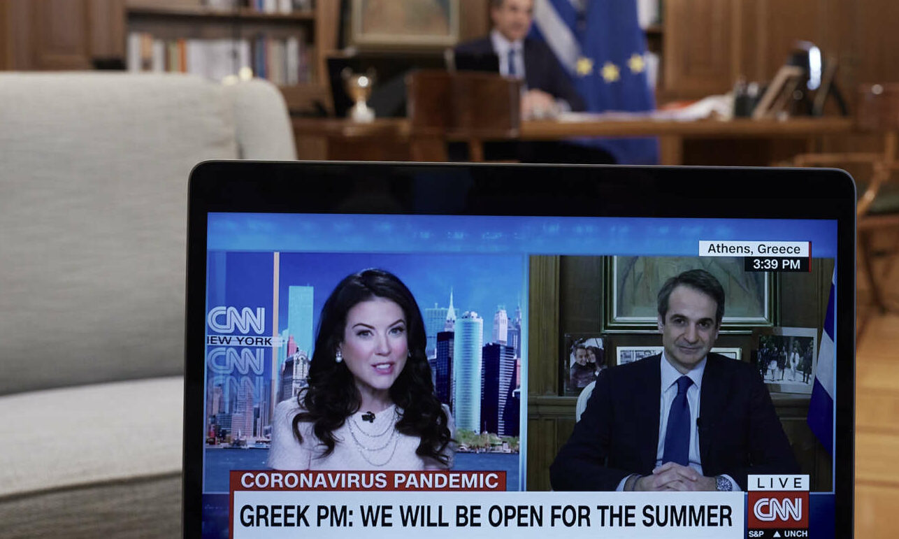 Μητσοτάκης στο CNN: Ποιος θα μιλούσε για 30ετές ομόλογο πριν από δύο χρόνια;