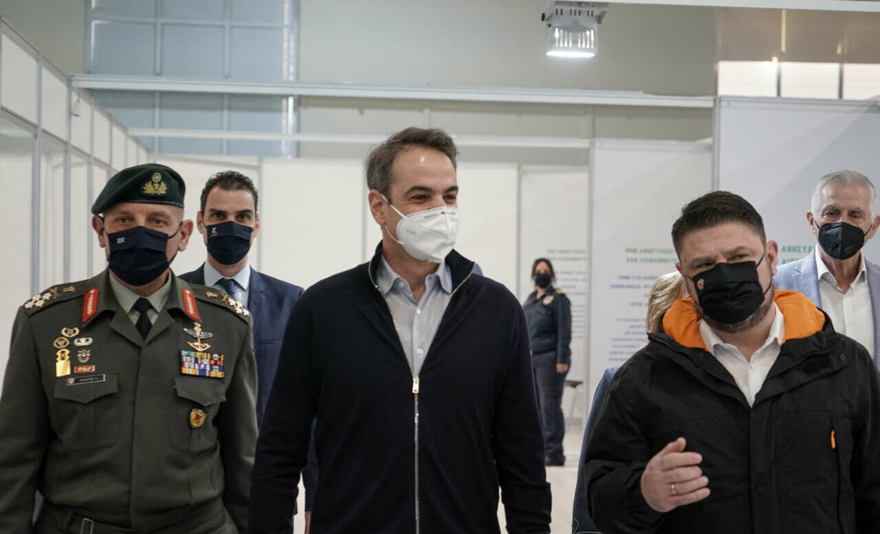 Μητσοτάκης: Μέχρι αρχές Μαΐου θα έχουν εμβολιαστεί με τουλάχιστον μία δόση όλοι οι 60+