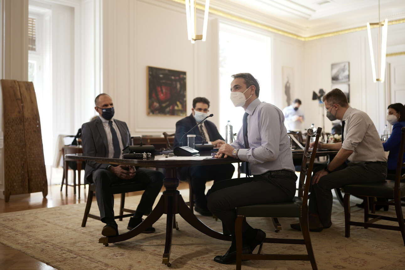 Μητσοτάκης στο υπουργικό για το σχέδιο Εθνικής Ανάκαμψης: Γιγαντιαίο πρόγραμμα €60 δισ.