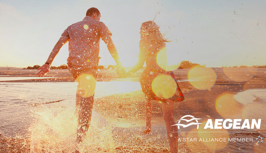 «Book with Confidence» από την AEGEAN