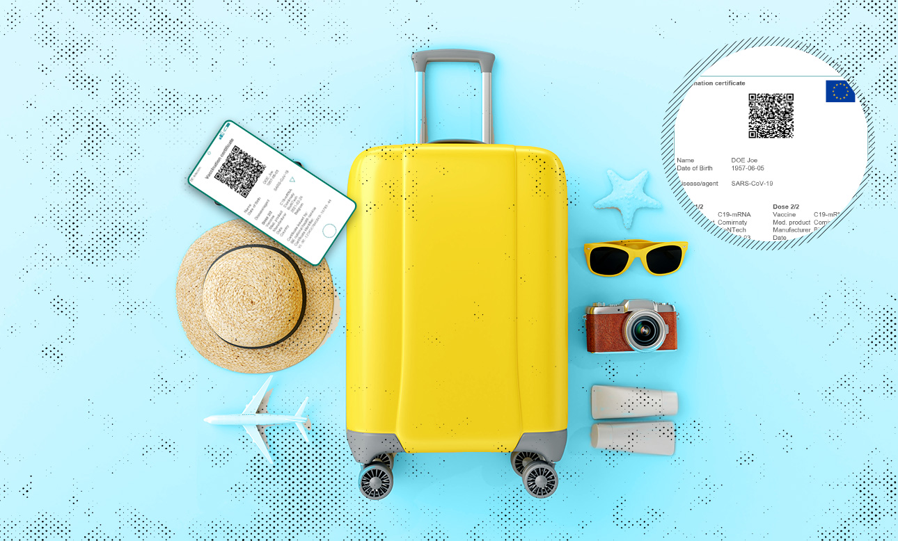 Αυτό είναι το πράσινο πιστοποιητικό για ελεύθερα ταξίδια στην ΕΕ – Πώς θα λειτουργεί