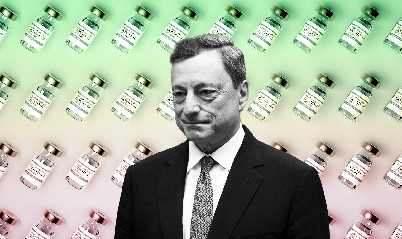 Ο Ντράγκι επενδύει σε έναν «ευρωπαϊκό εθνικισμό» των εμβολίων