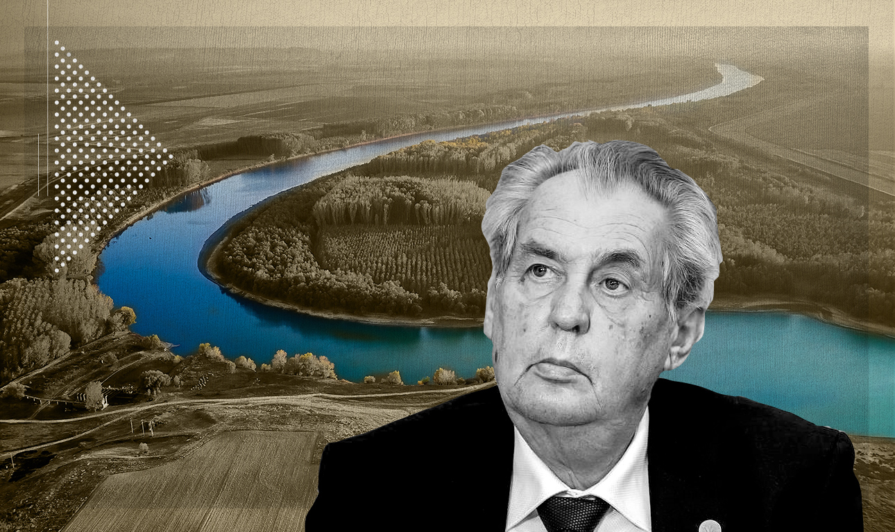 Το τρελό όνειρο του Μίλος Ζέμαν: κανάλι στην Ευρώπη που θα συνδέει τρεις θάλασσες