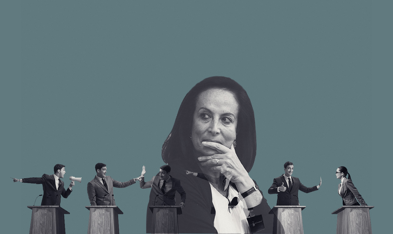 Η Διαμαντοπούλου και το πολιτικό Κέντρο