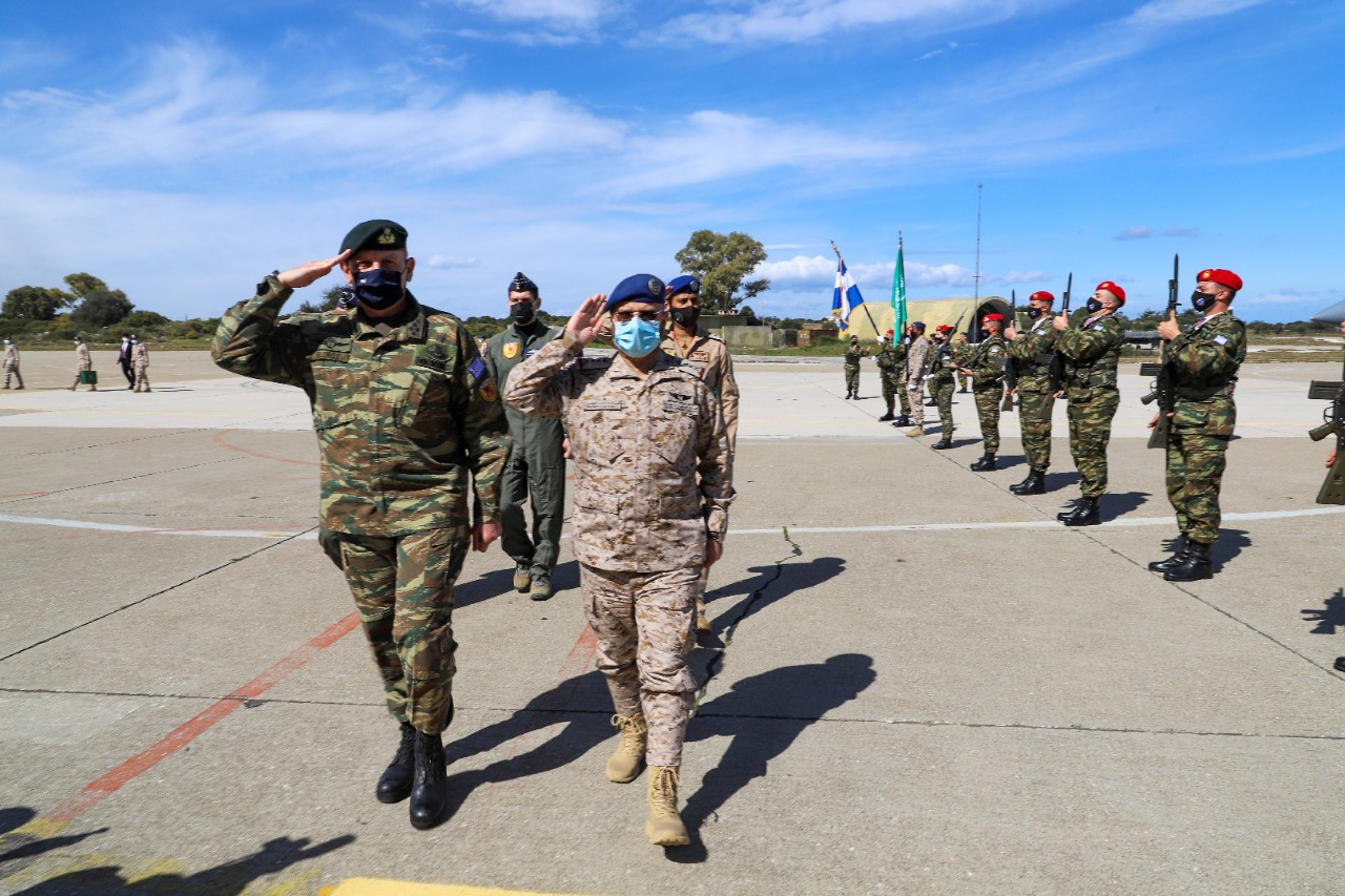 Στρατηγός Φλώρος: Ετσι χτίζονται οι Συμμαχίες – Στη Σούδα τα F-15 της Σαουδικής Αραβίας