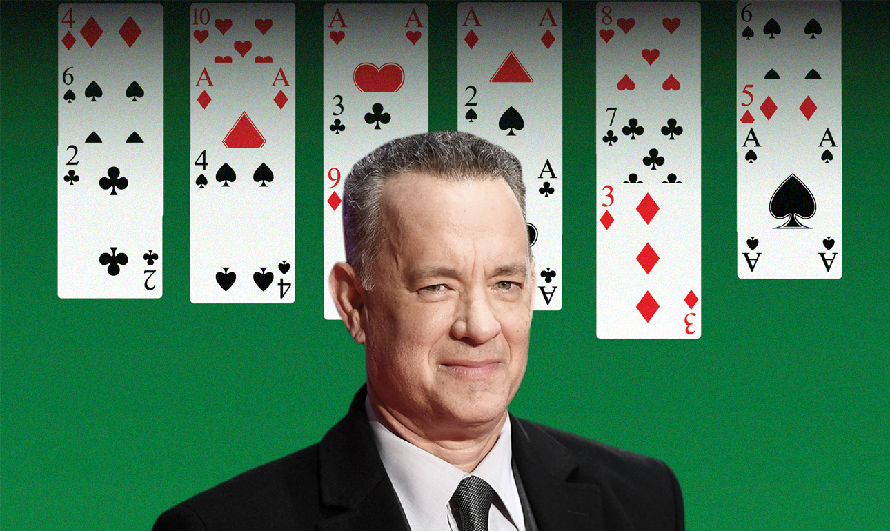 Τομ Χανκς: «Μην ξαναρίξετε πασιέντζες» και… «ελάτε στην Ελλάδα»