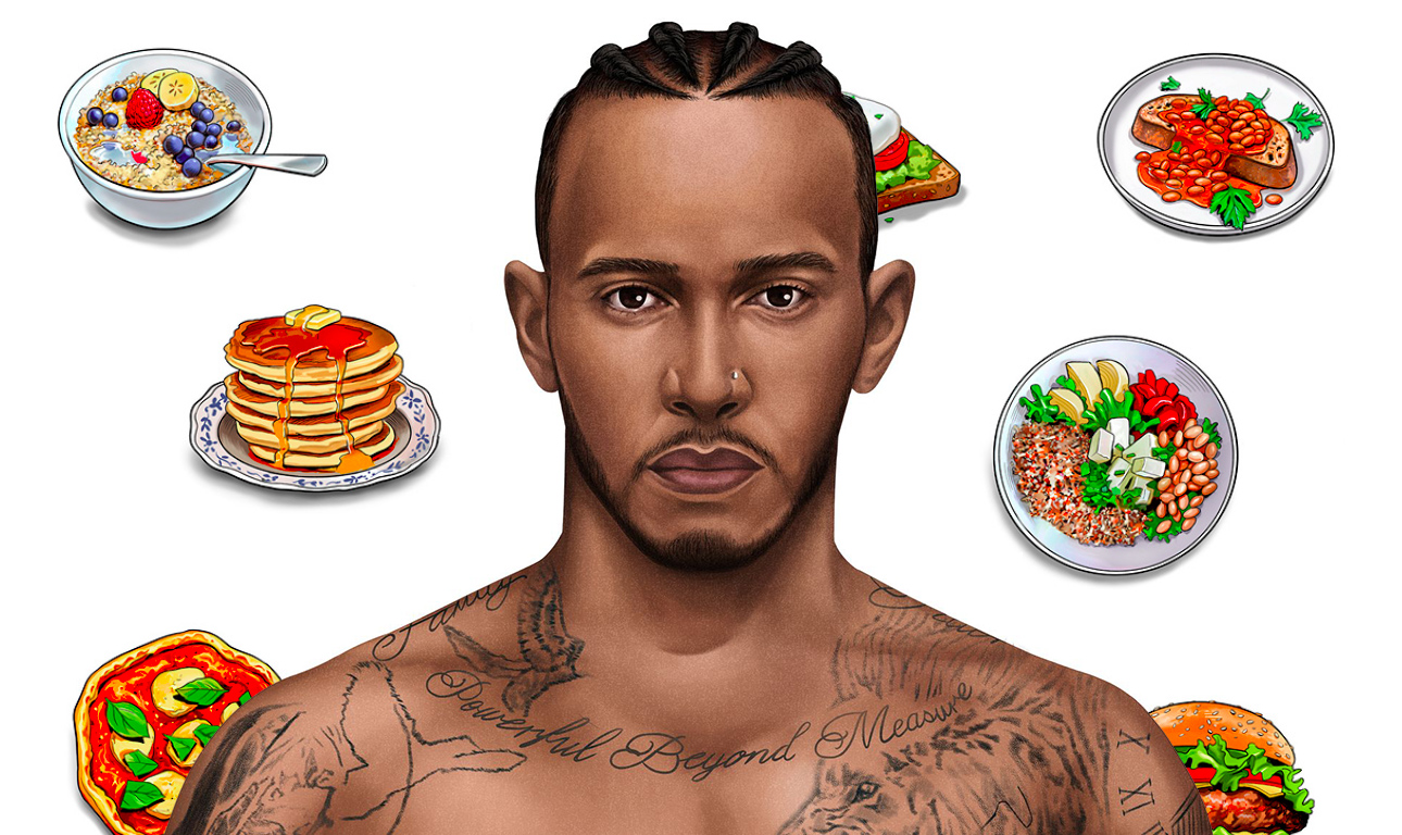 Τι τρώει ο πρωταθλητής και είναι «φέτες»;