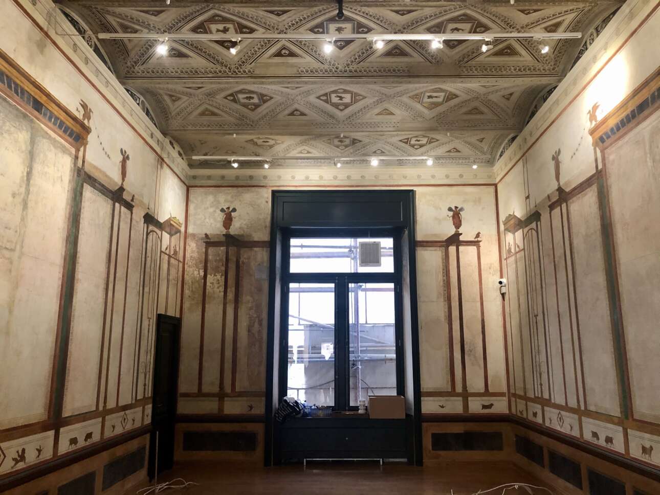 Αποδίδεται τον Απρίλιο το μέγαρο Τσίλερ-Λοβέρδου