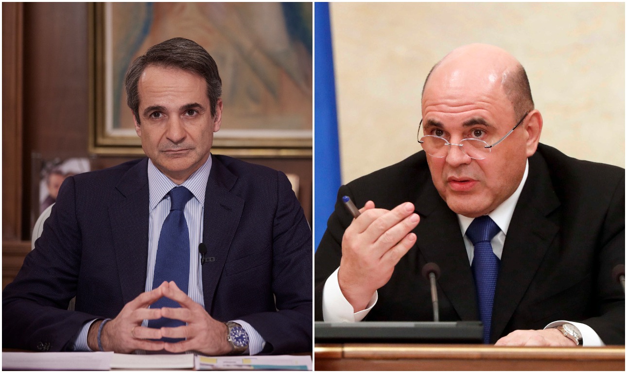 Είναι επίσημο: ο ρώσος πρωθυπουργός Μιχαήλ Μισούστιν στην Αθήνα για το 1821