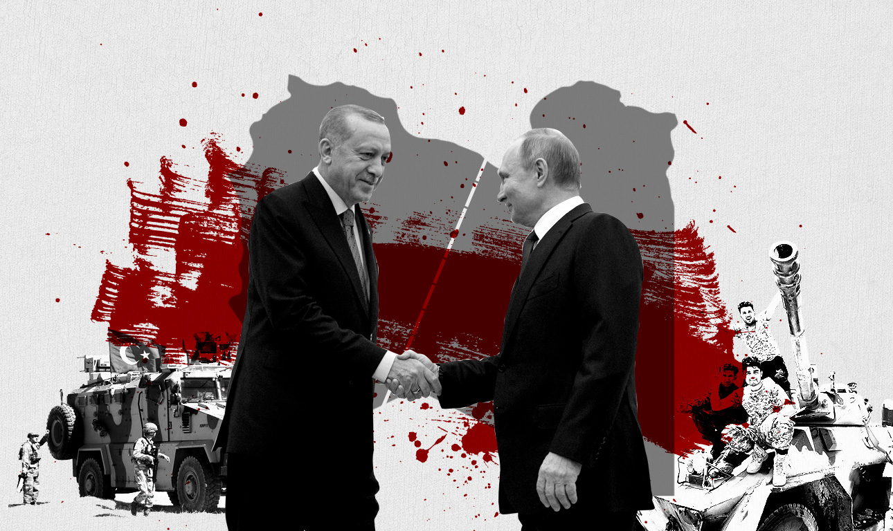 Λιβύη: Πούτιν-Ερντογάν κι ένας Εμφύλιος α λα Star Wars
