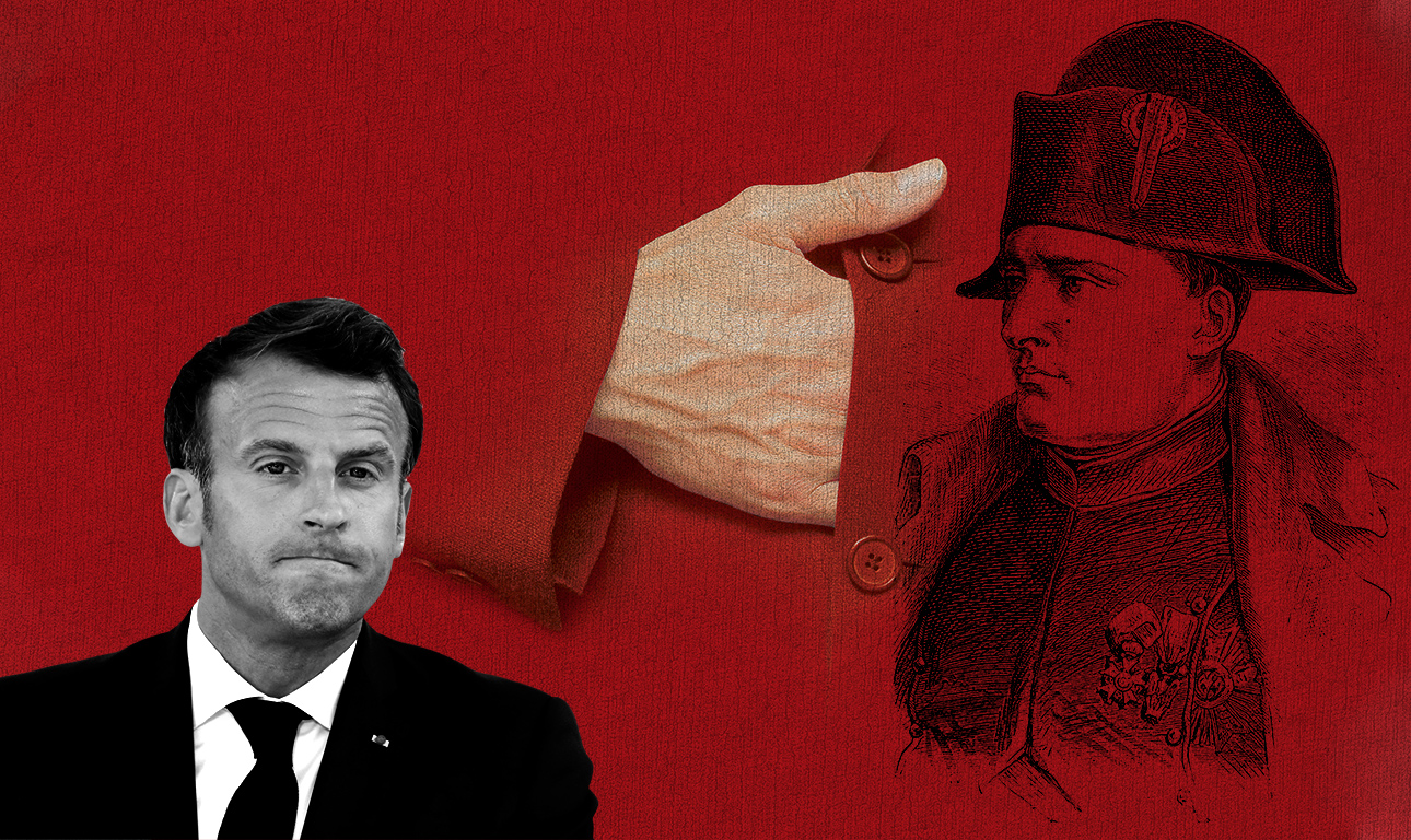 Ο Ναπολέων θέτει ένα δίλημμα στον Μακρόν