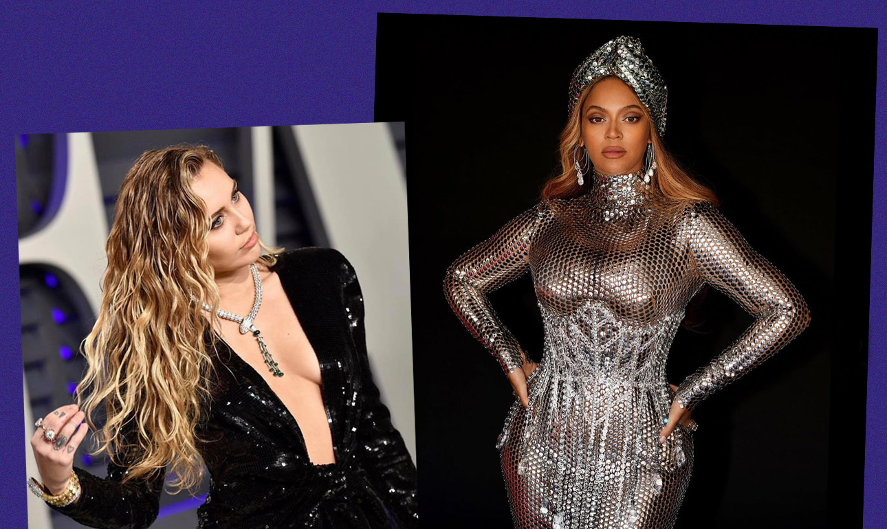 Η Μάιλι Σάιρους, η Μπιγιόνσε και οι κλέφτες ειδών πολυτελείας