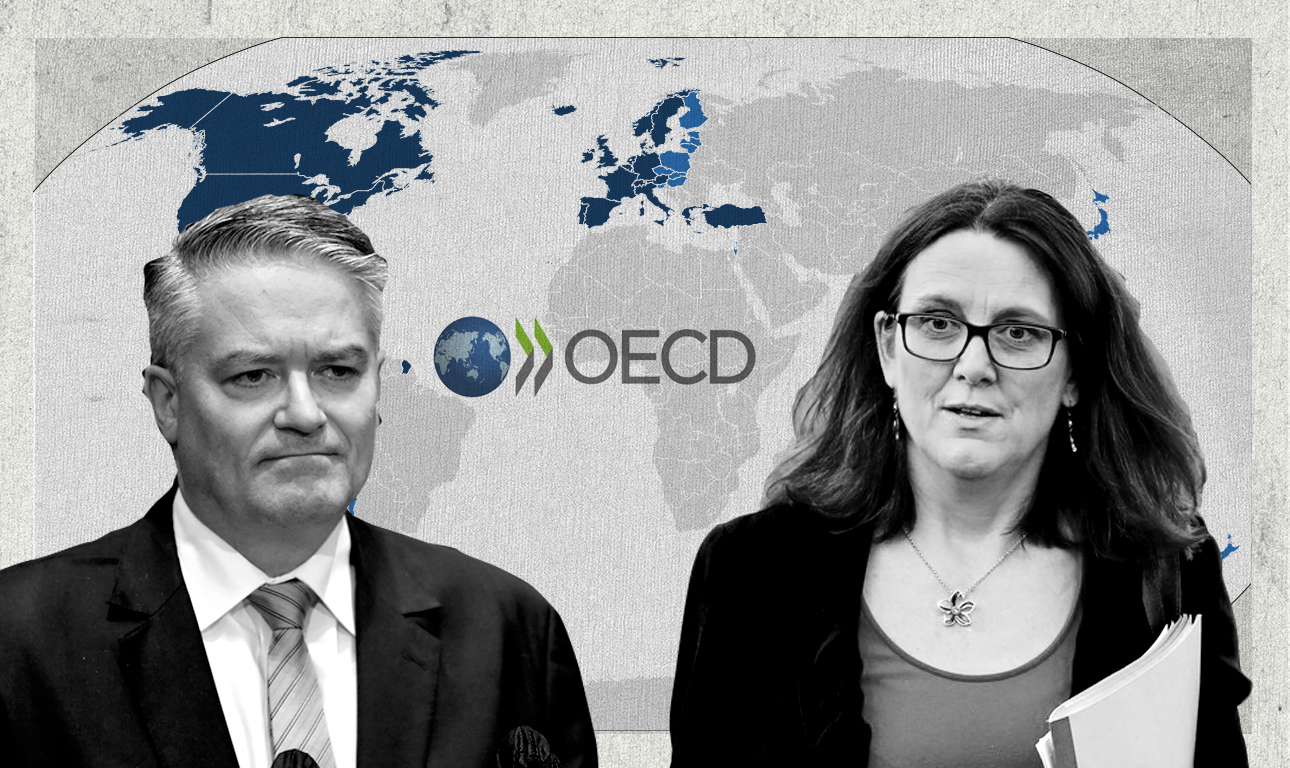 ΟΟΣΑ: Η Σουηδή κι ο Αυστραλός – ποιος θα νικήσει;