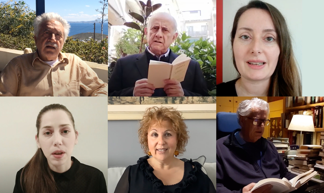 Ποιητή στην Επανάσταση του 1821 πες μου τι βλέπεις…