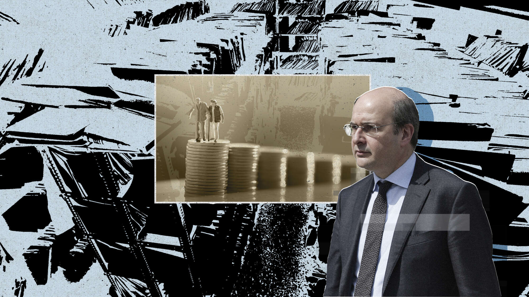 Οι συντάξεις και η λύση του Χατζηδάκη