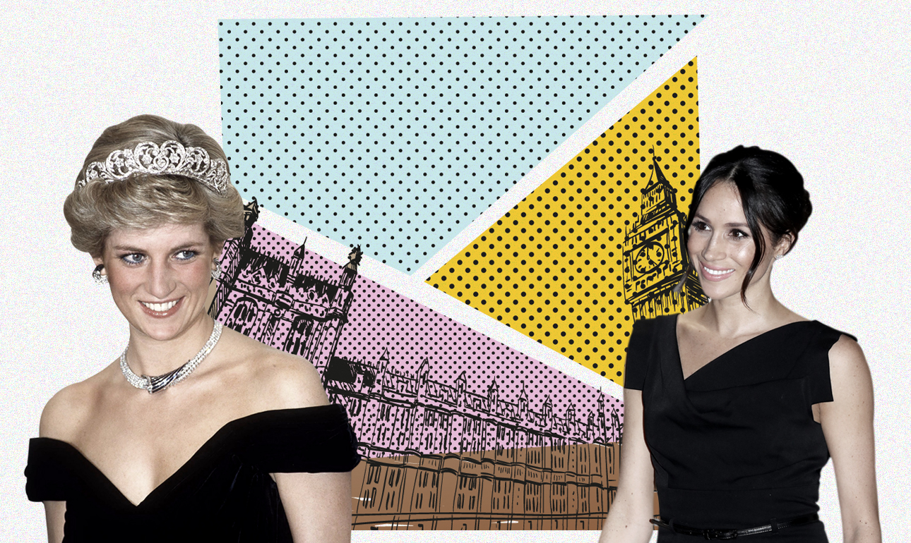 Τι κοινό (δεν) έχουν η Μέγκαν και η Νταϊάνα