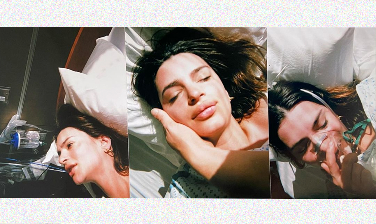 Ο τοκετός της Εμιλι Ρατακόφσκι θέαμα στο Instagram