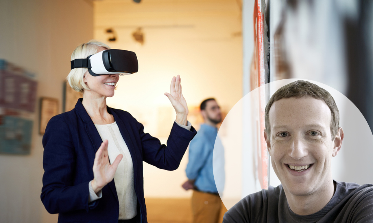 «Εικονική τηλεμεταφορά» το νέο όραμα του Μαρκ Ζάκερμπεργκ