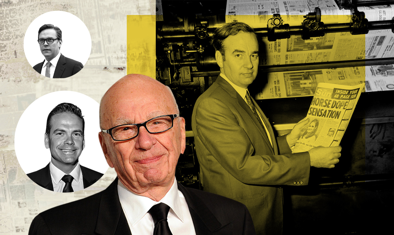 Ο Μέρντοκ αρνείται να γράψει την τελευταία σελίδα