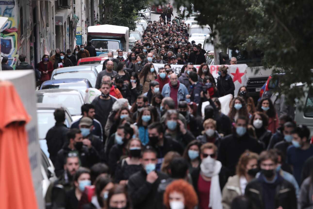 Πελώνη για τις 120 πορείες σε 40 ημέρες: «Υπηρετούν» το κινηματικό αφήγημα του ΣΥΡΙΖΑ