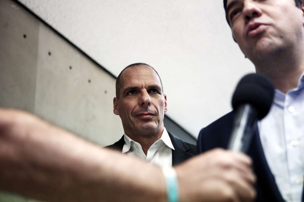 Βαρουφάκης: Τις ηχογραφήσεις στα Eurogroup τις ήξερε ο Τσίπρας – του τις έδινα με στικάκια