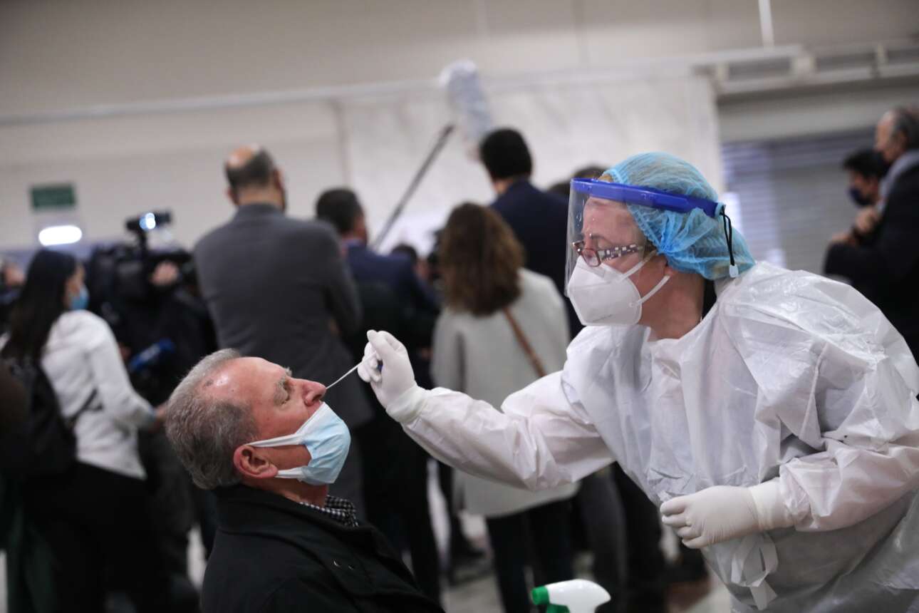 Δημόπουλος: Οι τέσσερις λόγοι για την έξαρση των κρουσμάτων