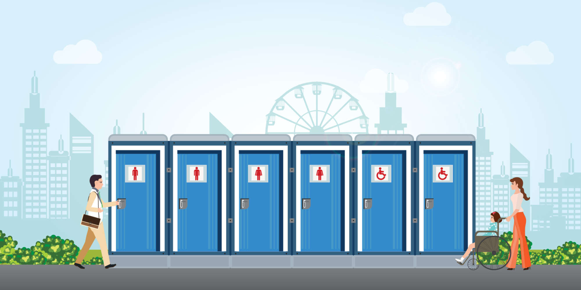 Πρόεδρε Μπάιντεν, φτιάξε δημόσιες τουαλέτες τώρα!