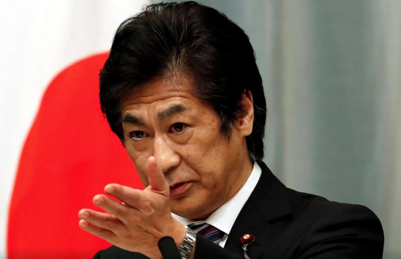 Συγγνώμη από τον ιάπωνα υπουργό Υγείας για κορονο-πάρτι 23 ατόμων