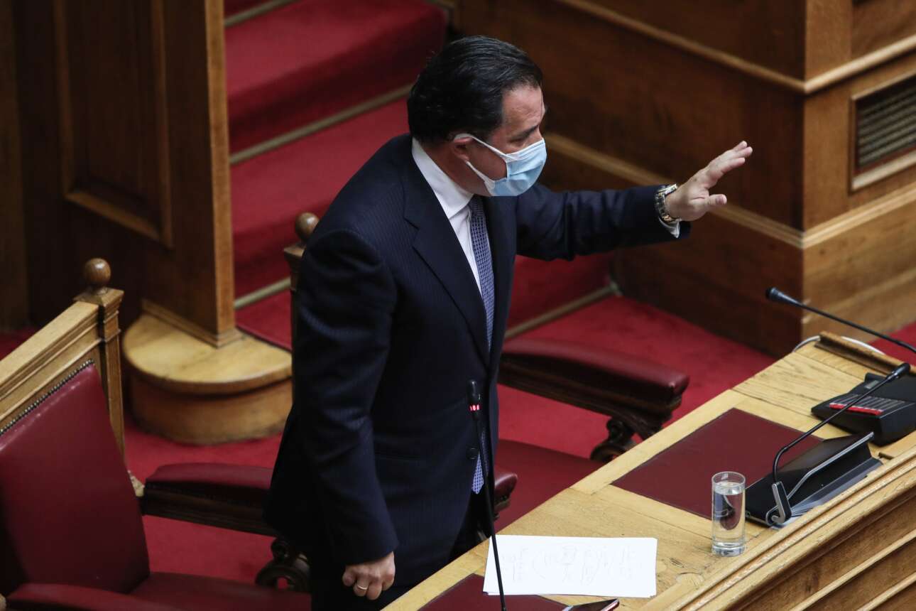 Αδωνις Γεωργιάδης για λιανεμπόριο: Κοντεύουμε – ό,τι ανοίγει δεν ξανακλείνει