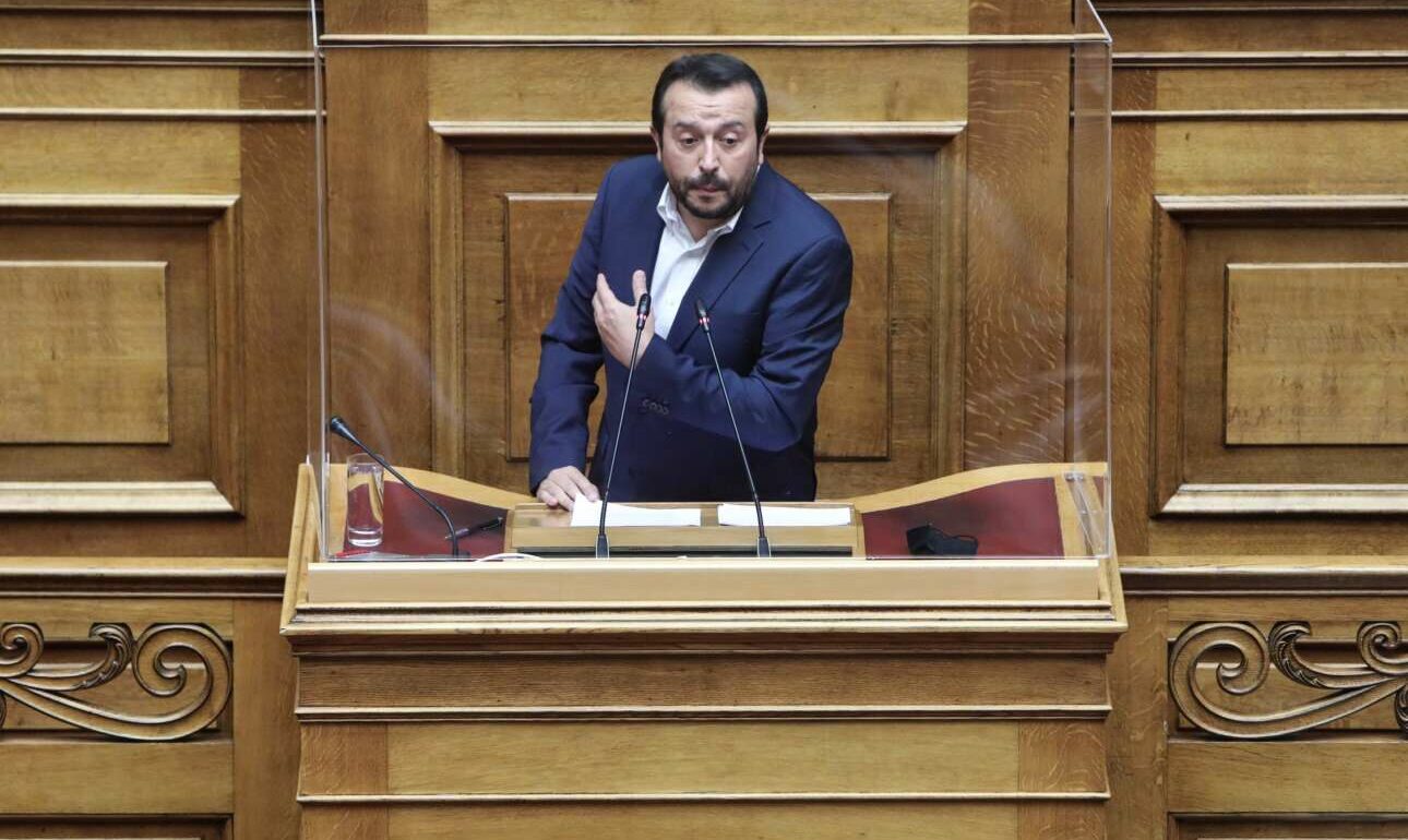 Στη Βουλή από τη ΝΔ η πρόταση Προανακριτικής για τον Νίκο Παππά