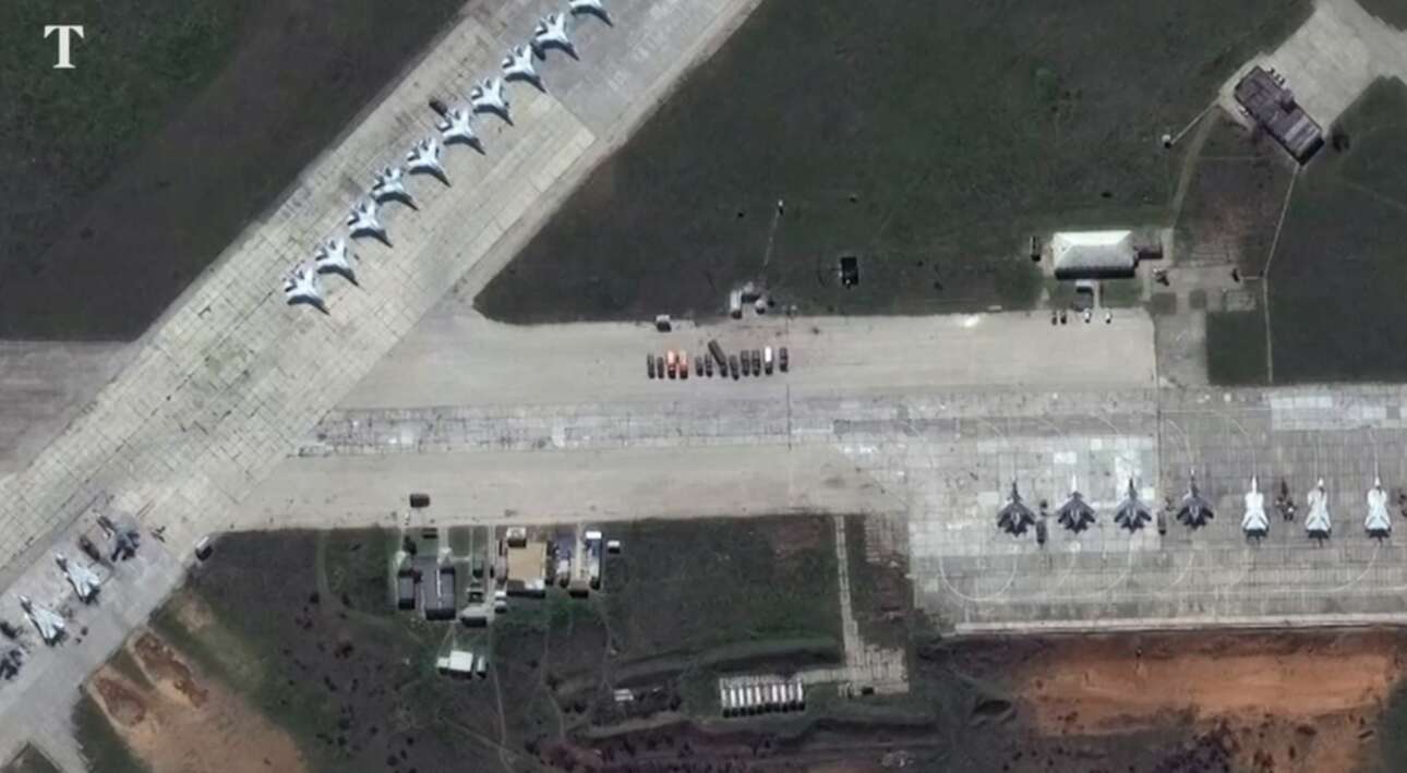 Φουσκώνει η ρωσική «δύναμη εισβολής» στα σύνορα με την Ουκρανία