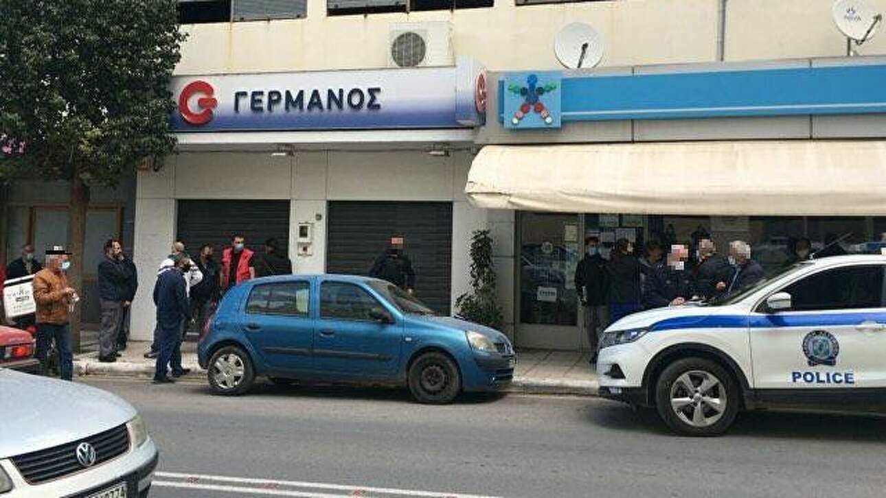 Εν ψυχρώ εκτέλεση ιδιοκτήτη καταστήματος «Γερμανός» στην Κυπαρισσία
