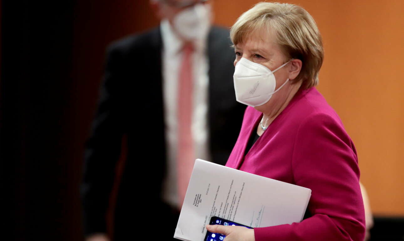 Ετοιμη για σκληρό lockdown η Μέρκελ – Δυσαρέσκεια με τα «χαλαρά» κρατίδια