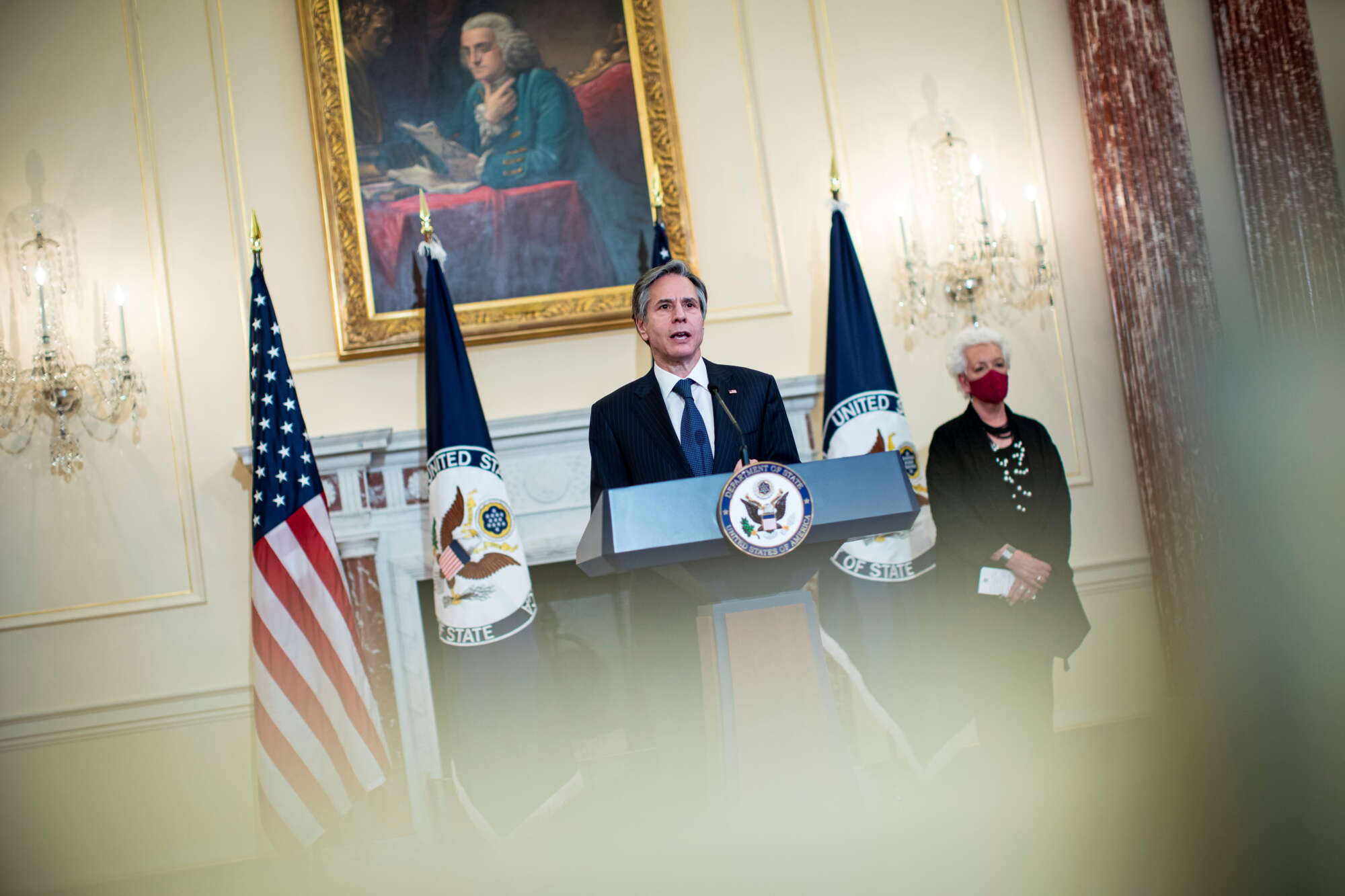 ΗΠΑ: Τελεσίγραφο στη Ρωσία για τις στρατιωτικές κινήσεις στην ουκρανική μεθόριο