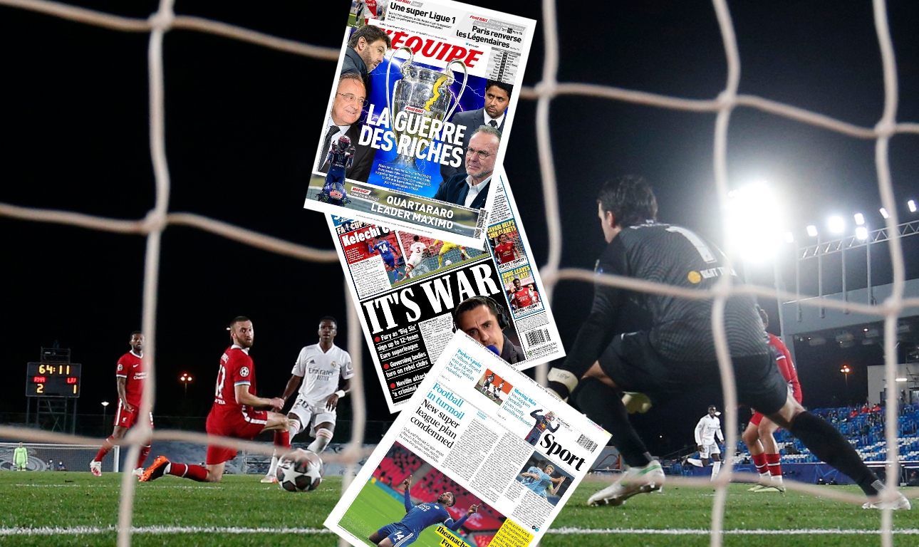 Θα καταστρέψει το ποδόσφαιρο η «European Super League»;