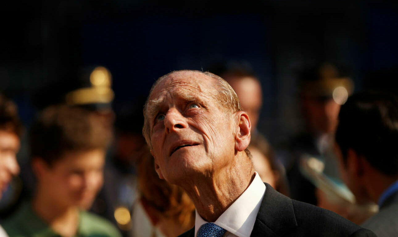 Πέθανε ο πρίγκιπας Φίλιππος