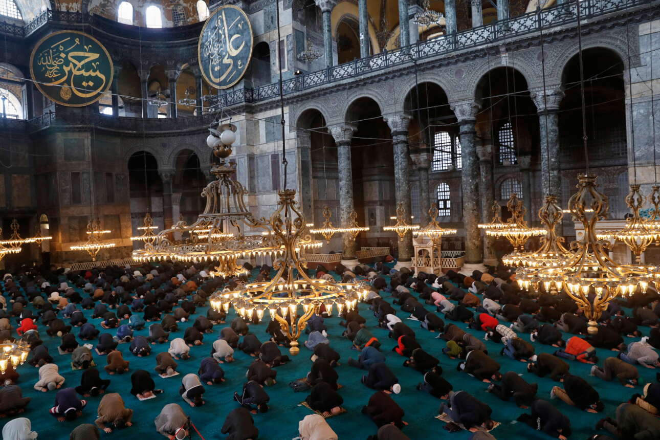 Γιατί ο ιμάμης της Αγιά Σοφιάς παραιτήθηκε μέσα σε μόλις οκτώ μήνες;