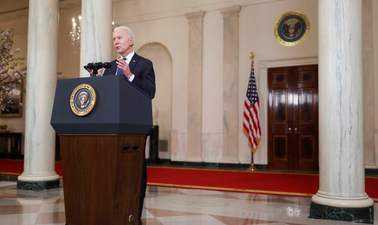 Τζο Μπάιντεν: Φορολογήστε τους πλούσιους – ταΐστε τους φτωχούς